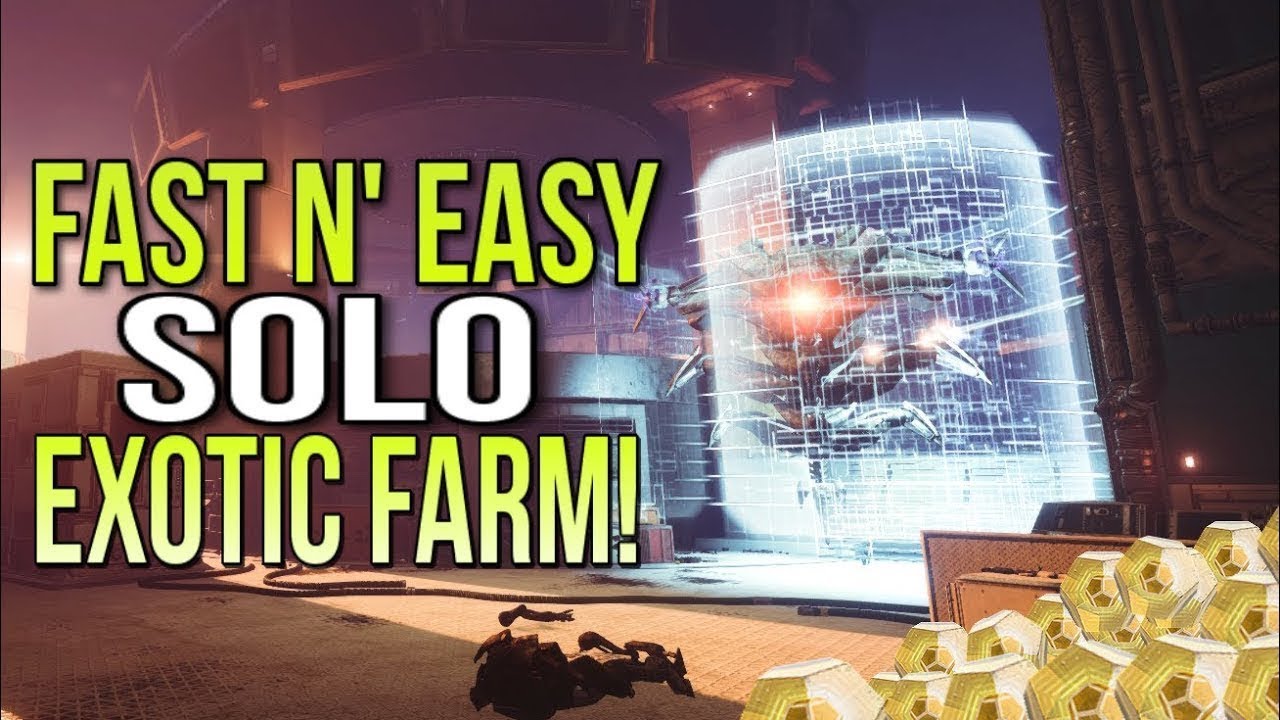 This Exotic Makes Today's Legendary Lost Sector SUPER EASY for FAST Solo Exotic Farming! [Destiny 2]