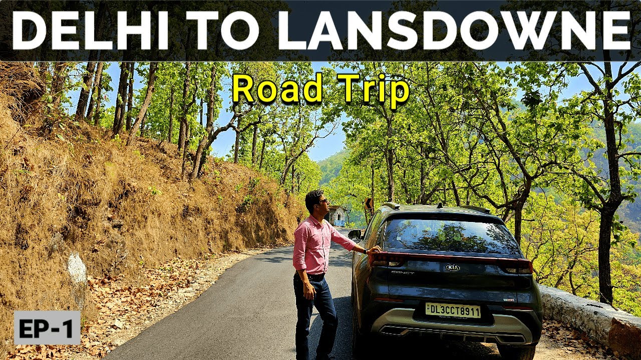 Delhi To Lansdowne Road Trip | Delhi To Lansdowne By Road | Sidhbali Mandir Kotdwar | Vikram Xplorer