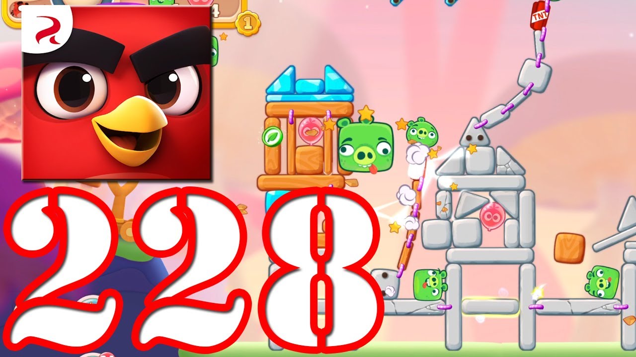 Angry Birds Journey: Прохождение игры, эпизод 228 (iOS - Android)