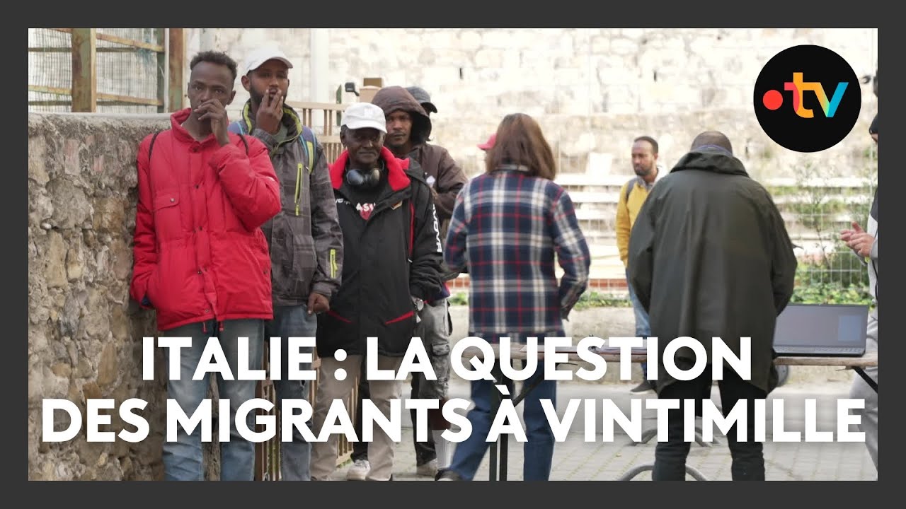 Vintimille en Italie veut faire oublier la question des migrants et devenir une escale touristique