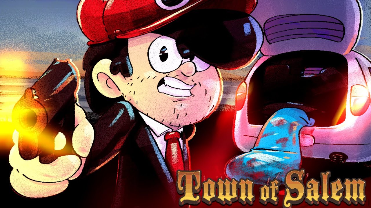 MAFIA ARE HERE TO STAY! (Town of Salem w/ Friends)