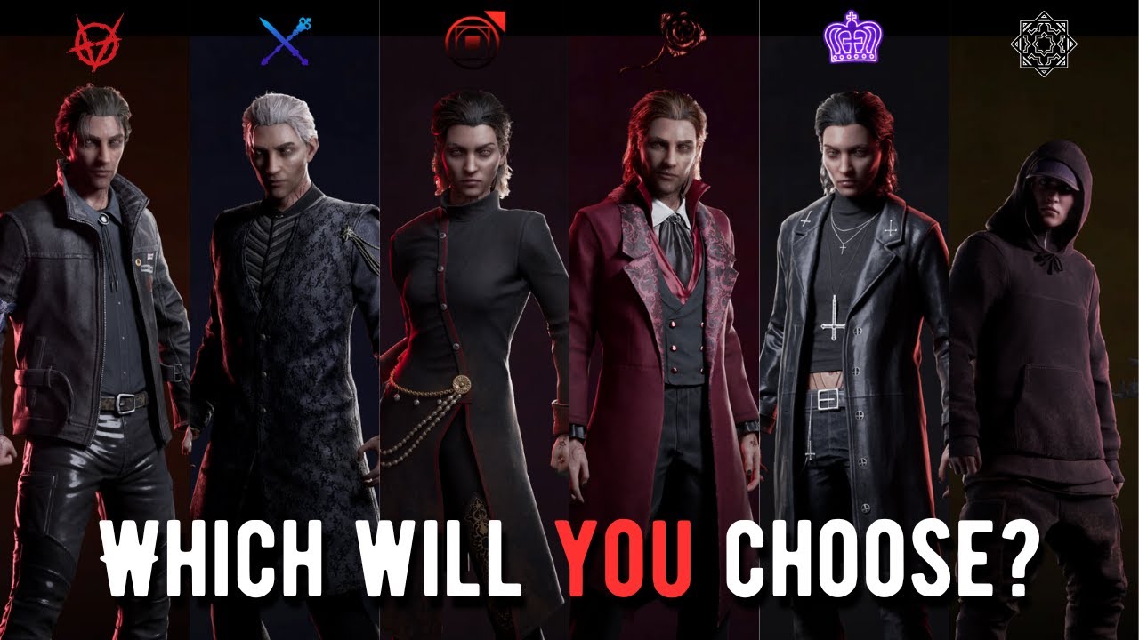 A complete guide to Vampire The Masquerade Bloodlines 2 Clans