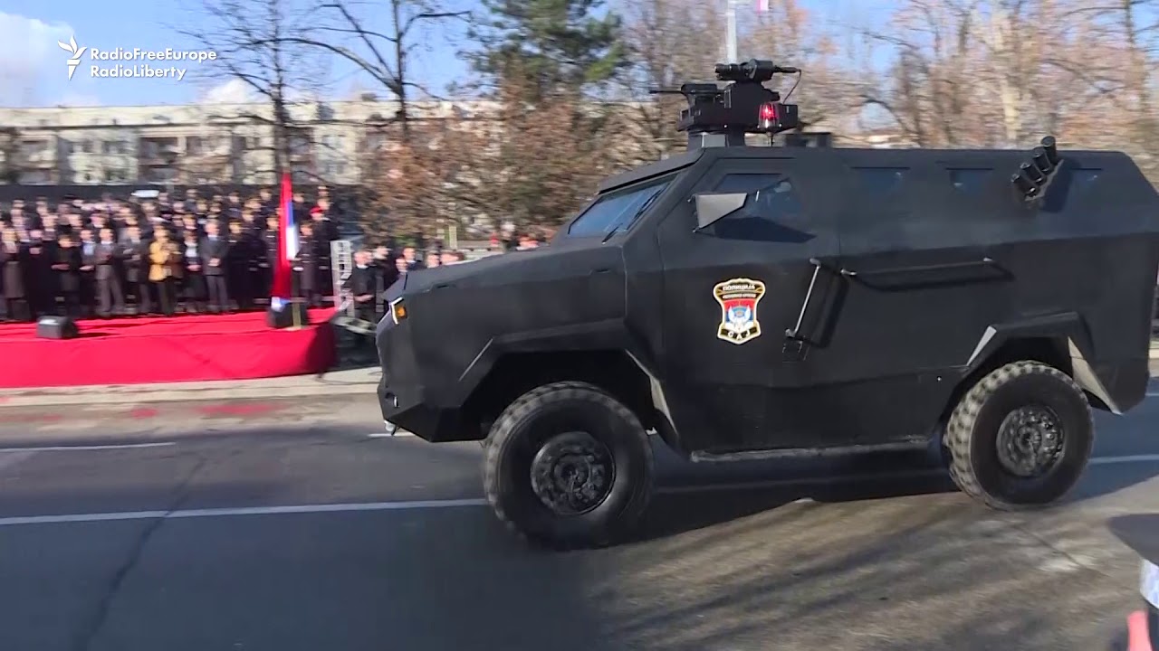 Bosnian Serbs Celebrate Controversial 'Republika Srpska Day'