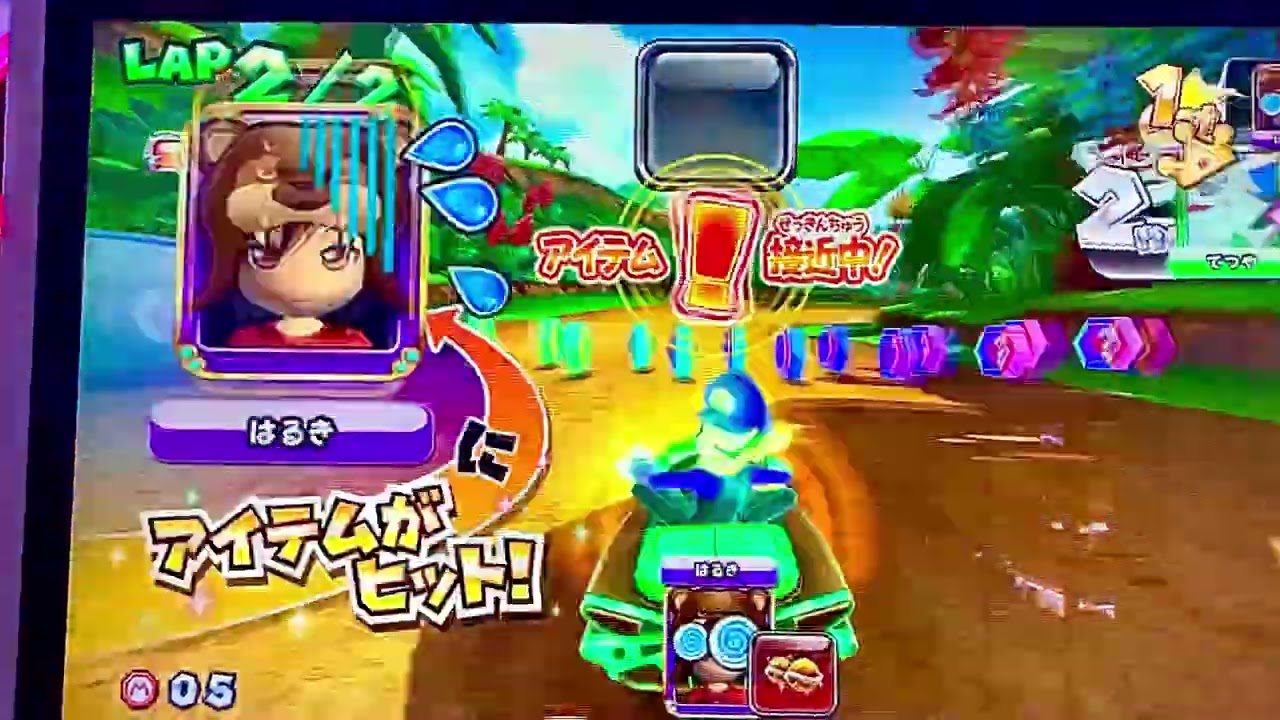 マリオカートアーケードグランプリDX 挑戦状129(data.A)