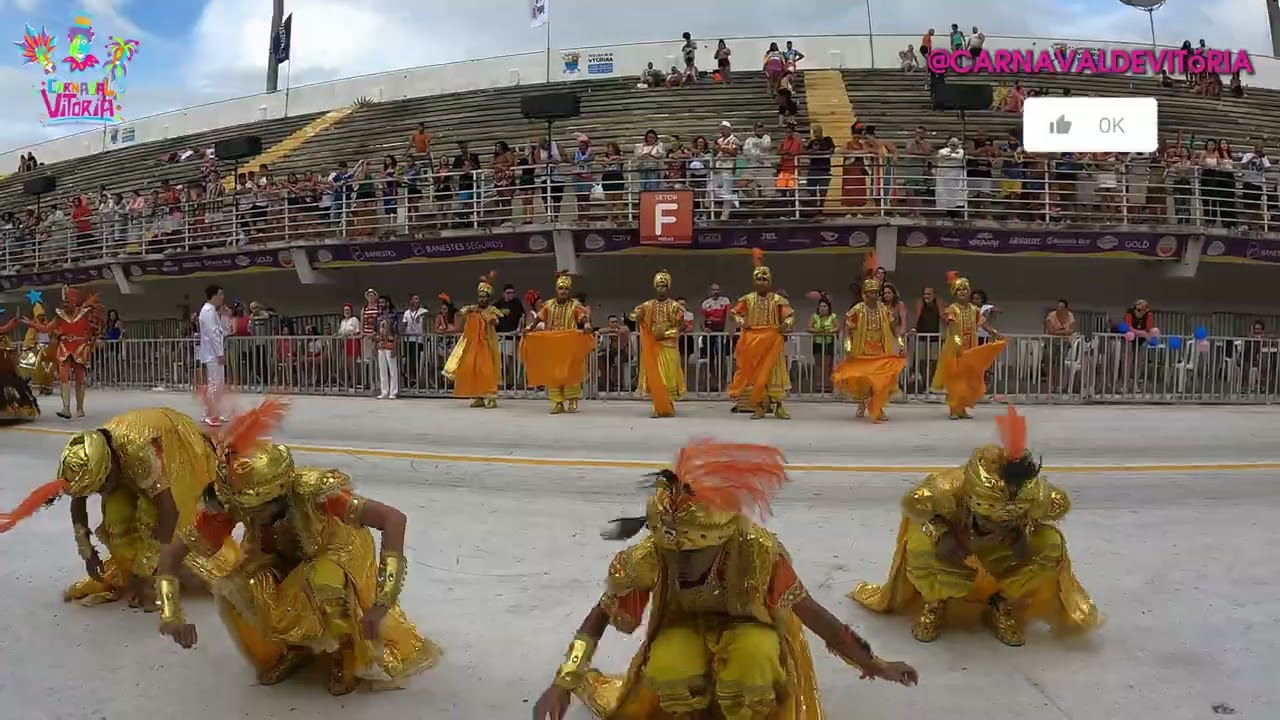 Pega no Samba 2024 | Pista - Desfile Oficial | Comissão de Frente - #GE7