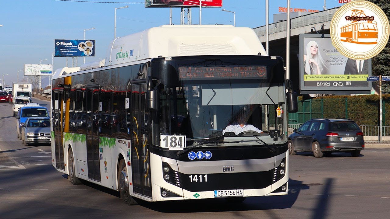 CNG Buses in Sofia Ep.3 | BMC Procity CNG (2018, 2019, 2020, 2021)🚌