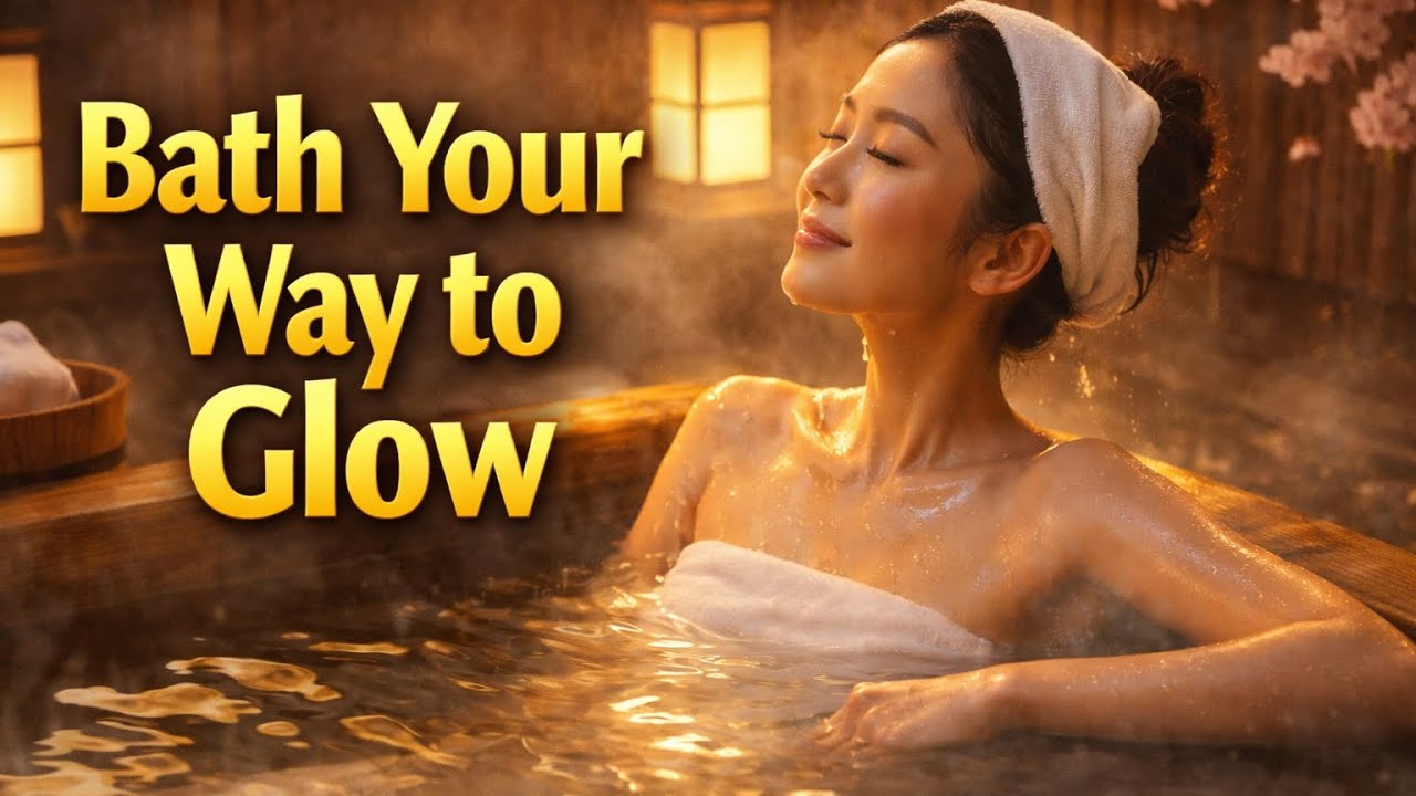 Unlock 20 Japanese Bathing Hacks for Radiant Skin & Deep Relaxation