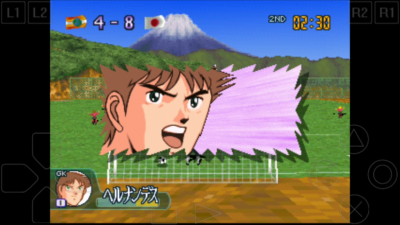 Captain Tsubasa J (PS1) Part 15 Final
