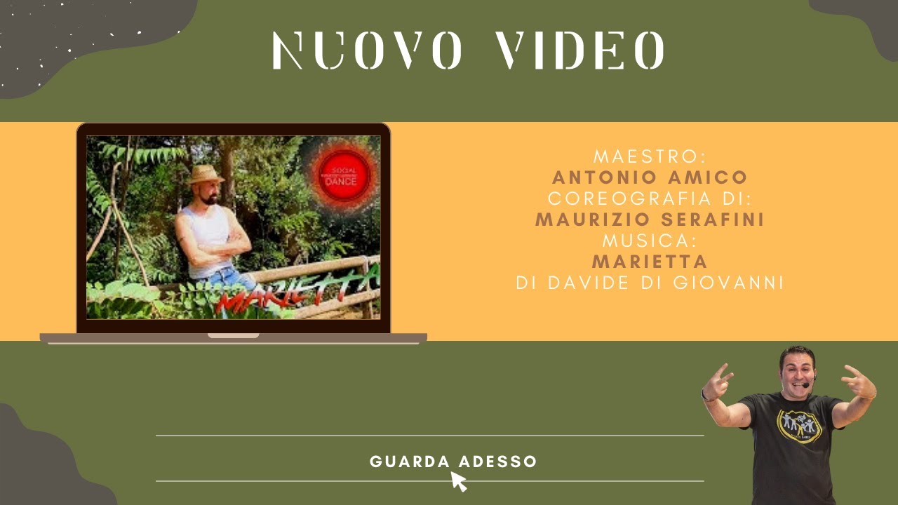 MARIETTA | Davide Di Giovanni | Coreografia - Balli di Gruppo | Antonio Amico