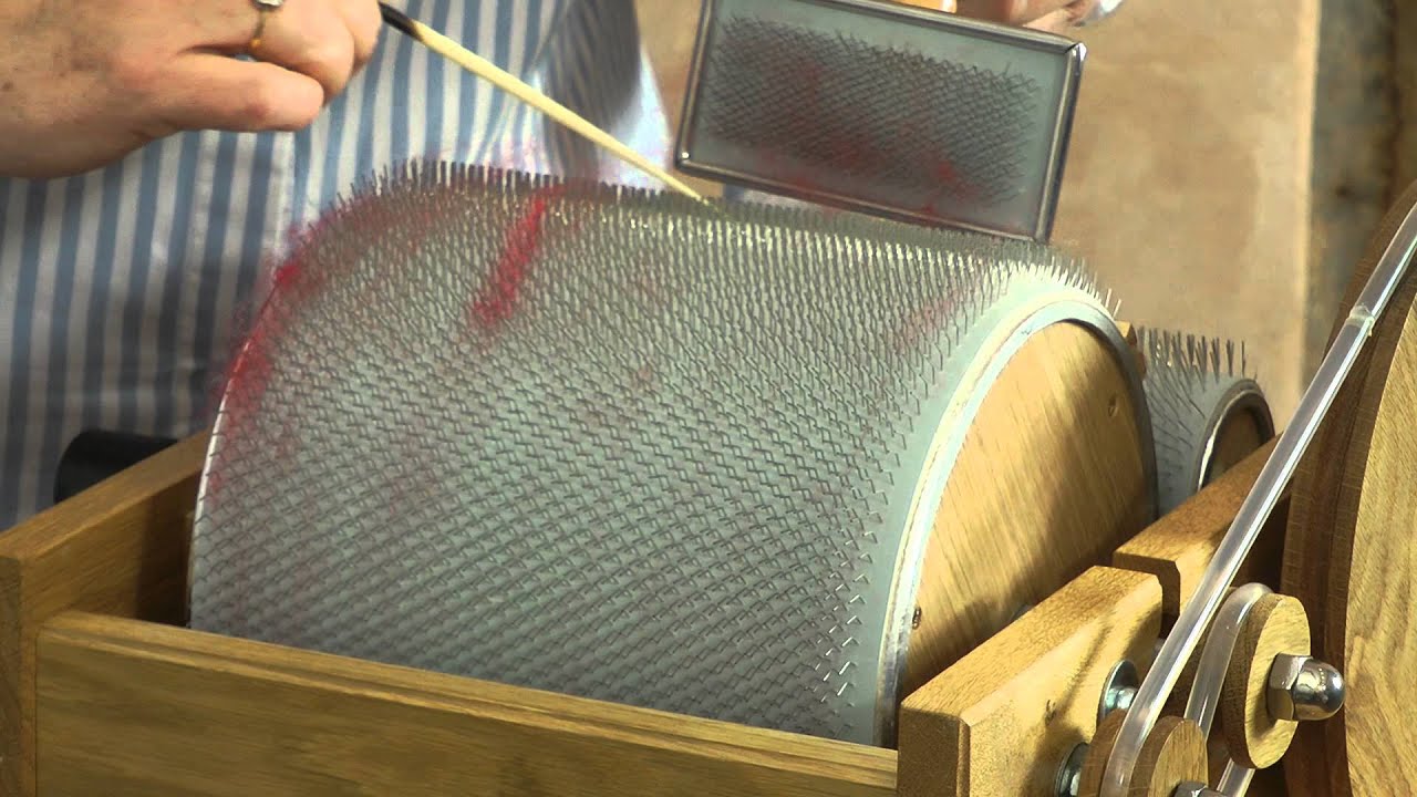 How To Clean Your Drum Carder (HD)