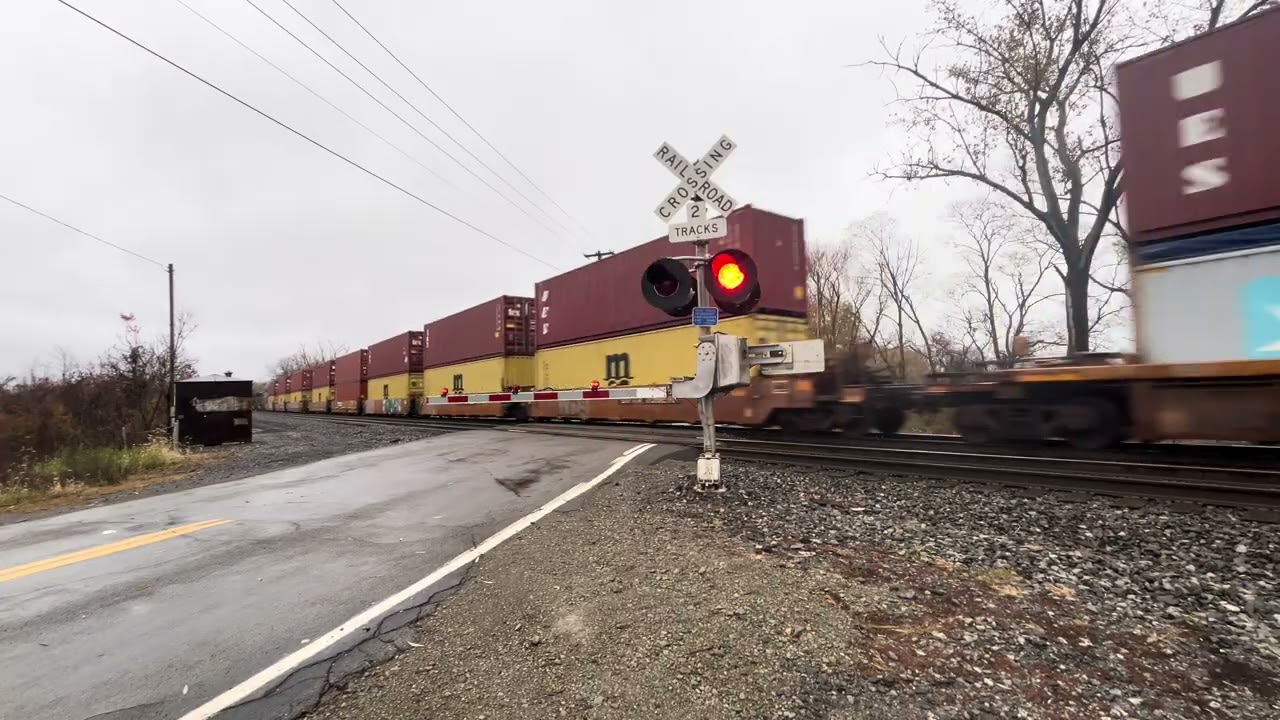Railfanning In Dunkirk, New York And Amtrak Station In Buffalo, New York