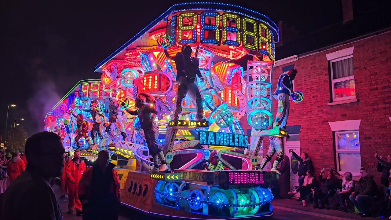 Pinball - Ramblers - Bridgwater Carnival 2024