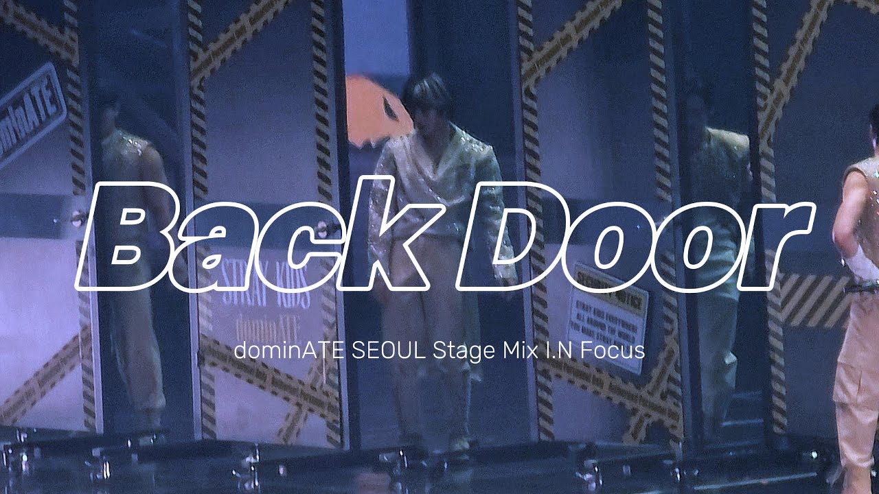 240824-31 'Back Door' 스트레이키즈 아이엔 직캠 Stray Kids I.N FocusㅣdominATE in Seoul