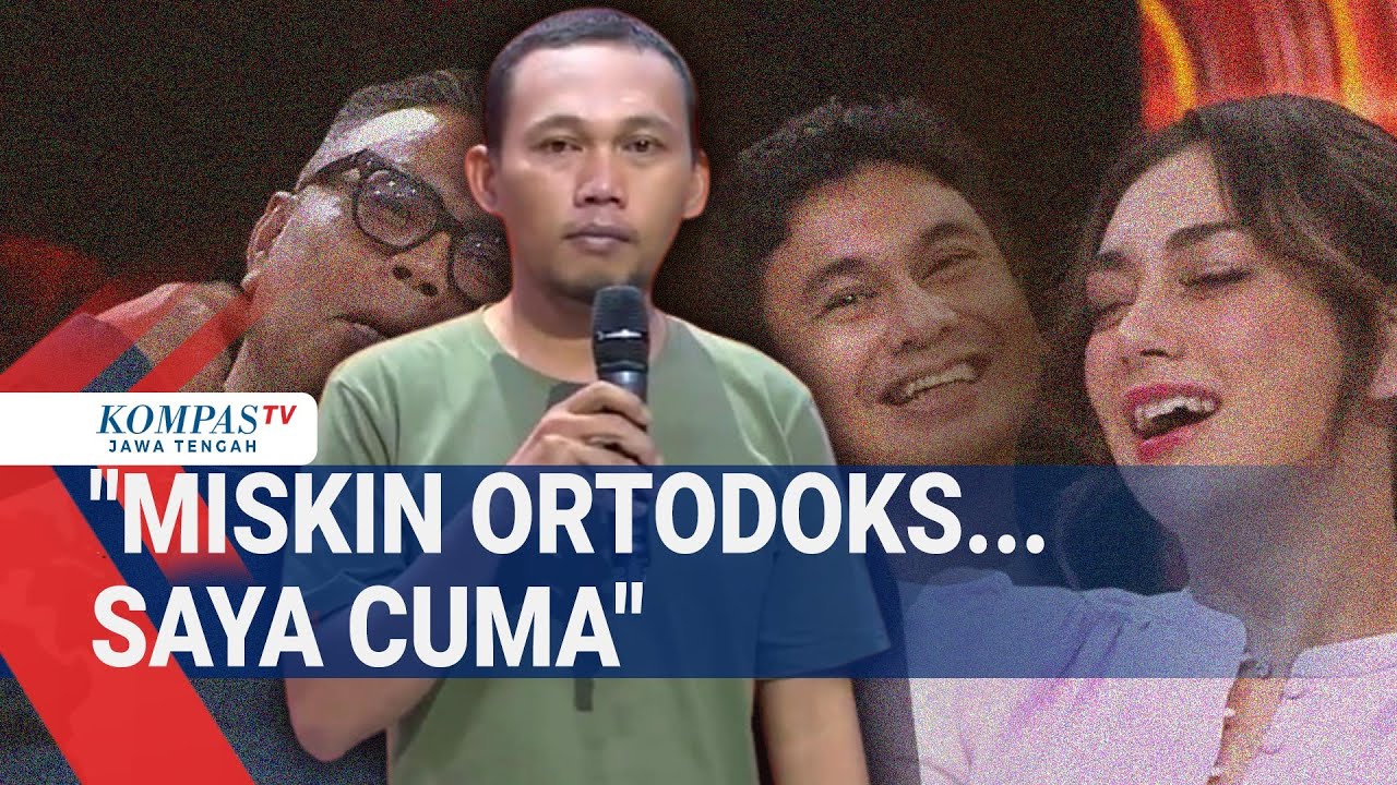 Stand Up Mansur "Miskin Ortodoks...Saya Cuma"  Audisi SUCI X