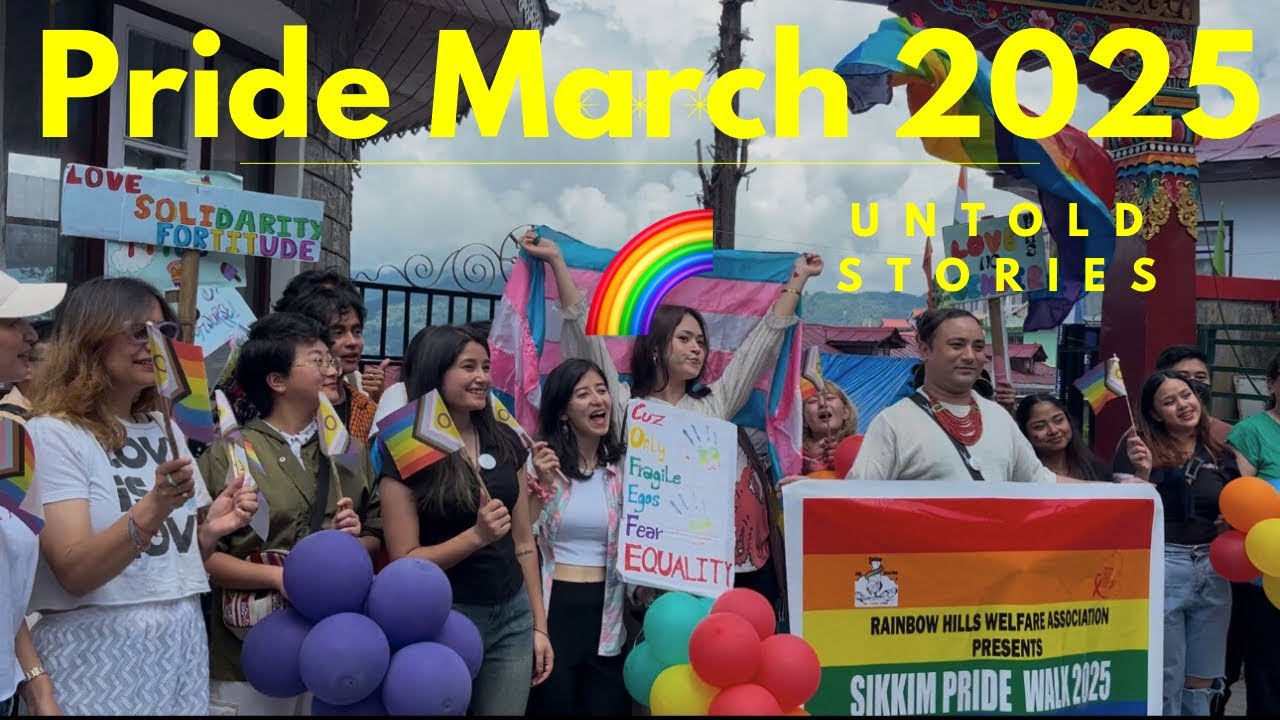 Sikkim Pride 2025 🌈