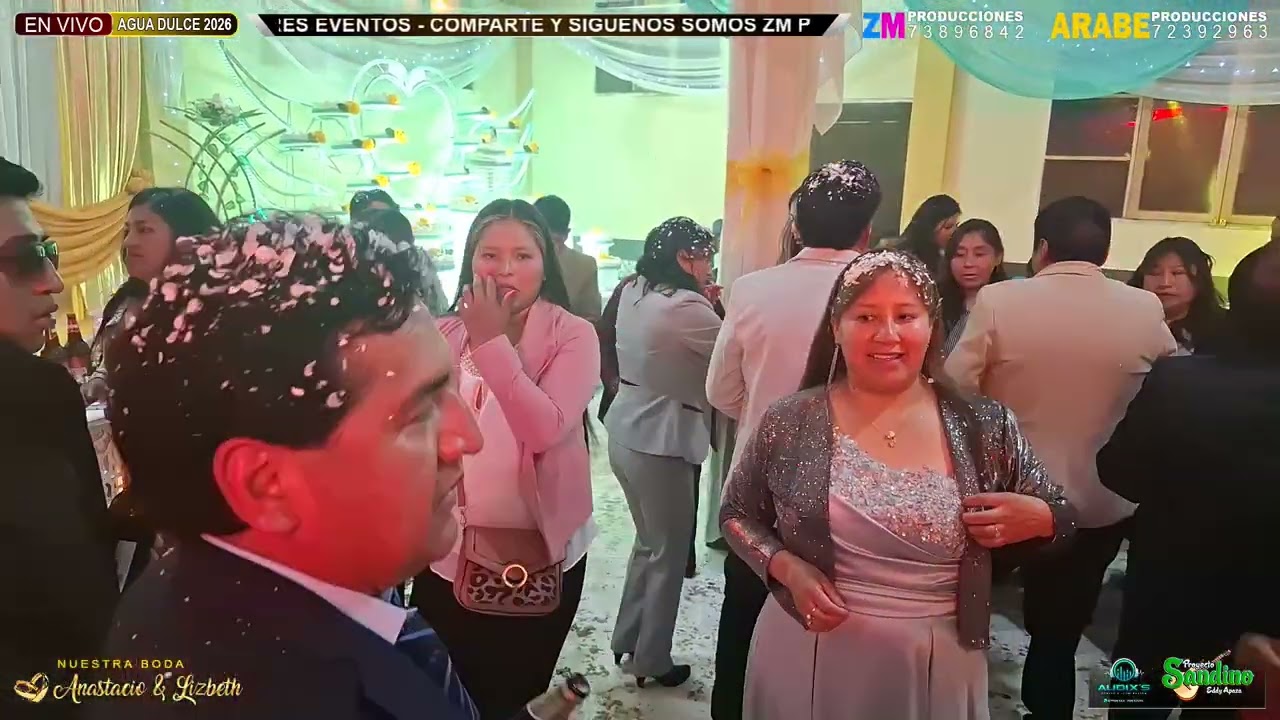 Proyecto Sandino en Vivo / Boda de Anastacio & Lizbeth