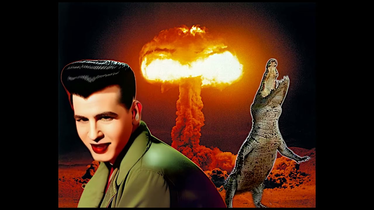 CROCODILLIAN  DREAMS  - - ROCKABILLY AI SONG