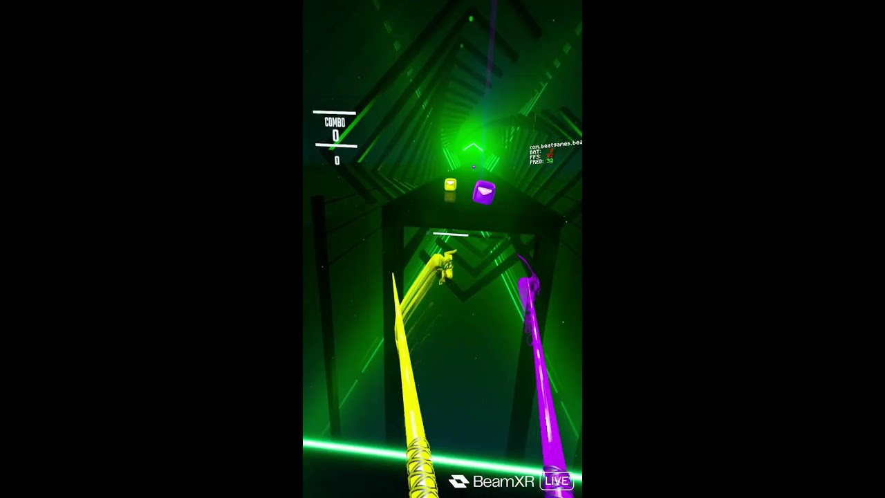 playing vr trying to hit 2.5k