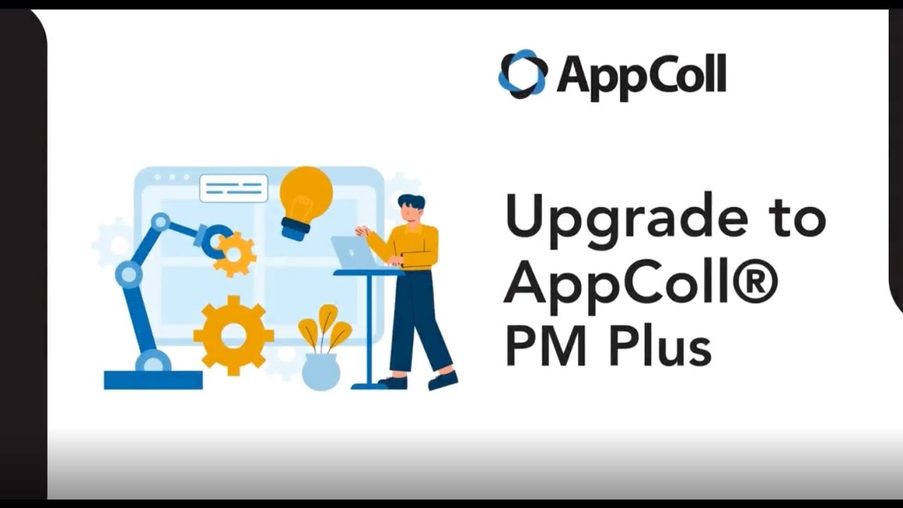 Upgrade to AppColl PM Plus