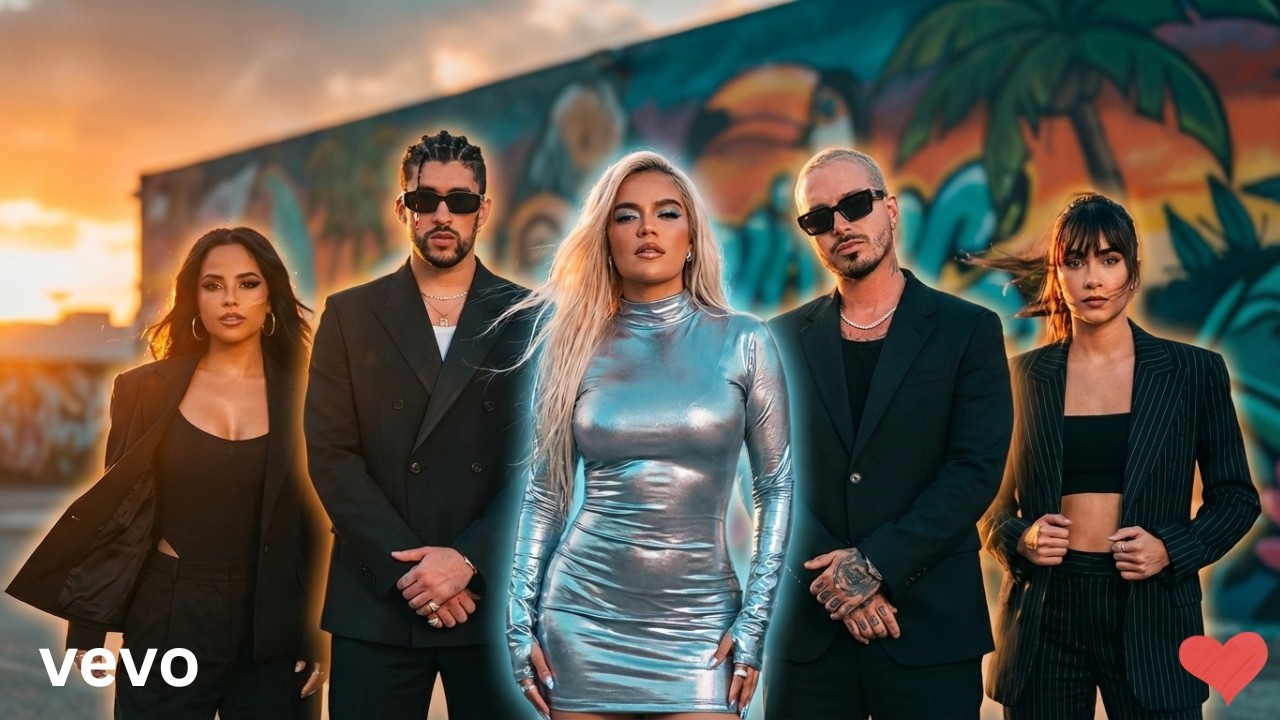 Karol G - No Days Off (ft. Bad Bunny, J Balvin & more) | New AI Reggaeton 2026