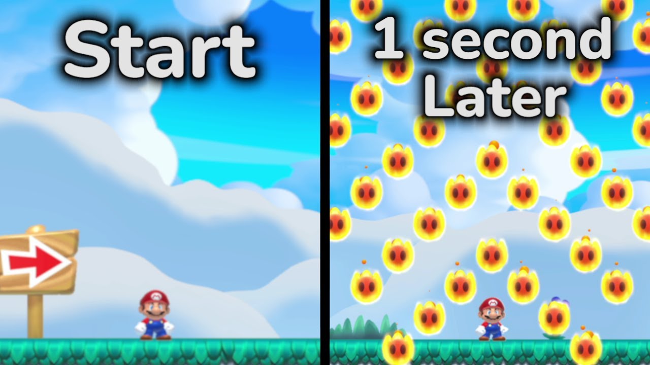 The Hardest start to a level ever