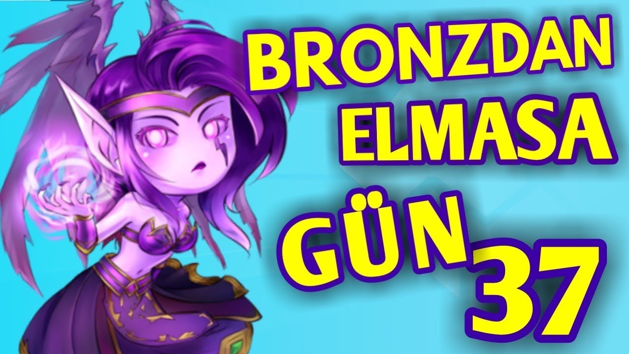 BRONZDAN ELMASA GÜN 37 | MORGANA MID KANSER TRDE RANKED MAÇLAR KAPATILSIN