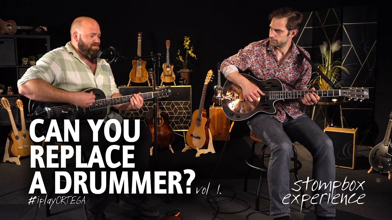 Experiment vol.1 - Can we replace a drummer? A Genesis cover on resonator guitars and stompboxes