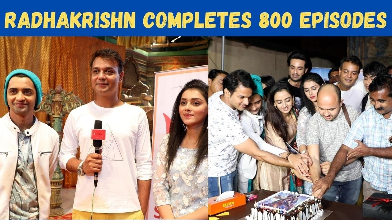 RadhaKrishn completes 800 episodes: Sumedh Mudgalkar, Mallika Singh and others share excitement