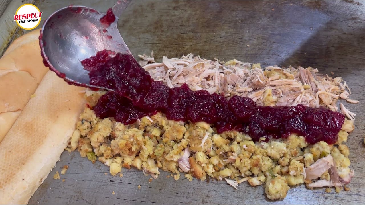 Лучший сэндвич на День благодарения &mdash; это &laquo;Бобби&raquo; от Каприотти &mdash; Respect the Chain Thanksgiving