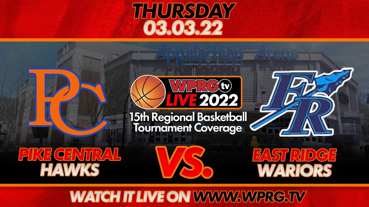 Pike Co. Central 13-12 vs. East Ridge 16-15 - Boys 15th Region Tournament (March 3, 2022)