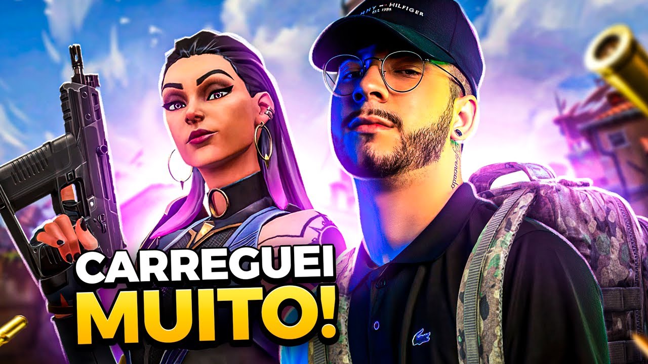 SUBIRAM NAS COSTAS DA MINHA REYNA NESSE COMP! VALORANT