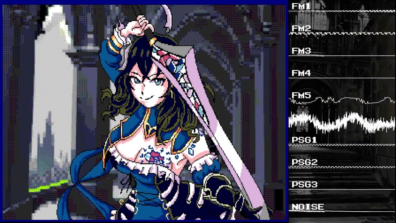 [Arrangement] Gears of Fortune - Bloodstained: RotN - Genesis/Mega Drive / ブラッドステインド ～ メガドライブ