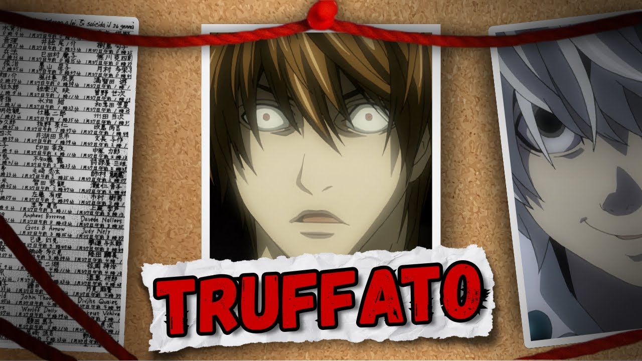 La Disturbante VERITÀ sul FINALE di Death Note