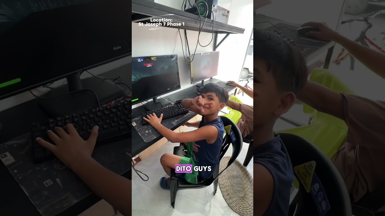 Ang lalakas ng mga bata sa Rivals Tournament