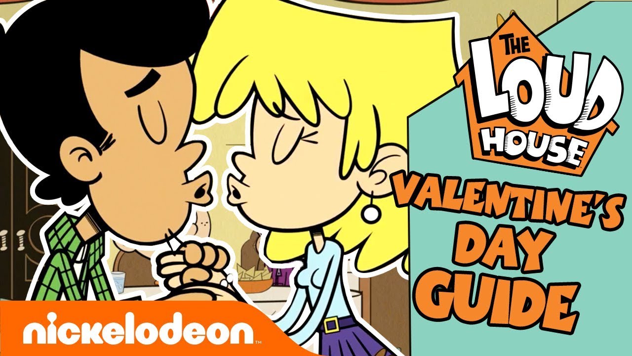The Loud House Valentine’s Day Guide 💖 + BRAND NEW Clip | #TryThis