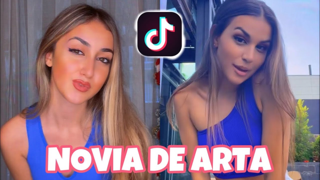 IMITANDO TIKTOKS DE LA NOVIA de ARTA (Natalia) - Silvia Sánchez