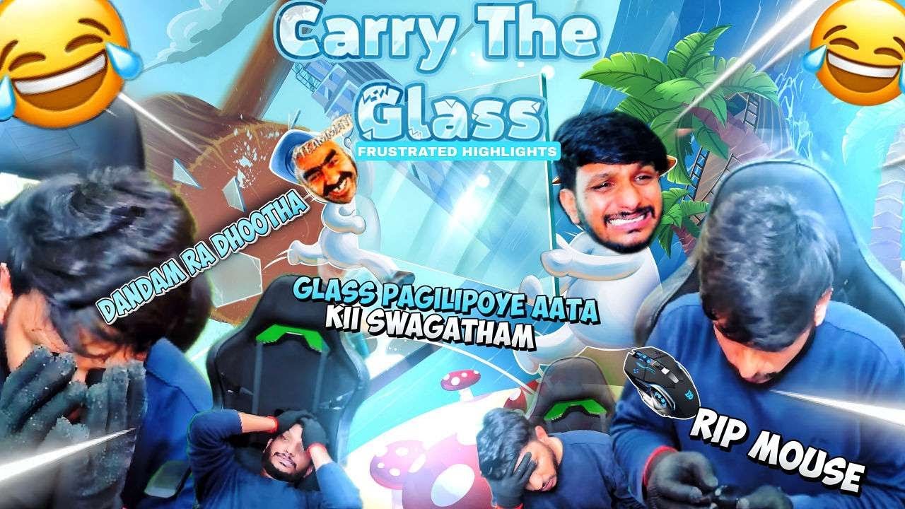 Carry The Glass 1000% Frustration Entertainment | Hyper King