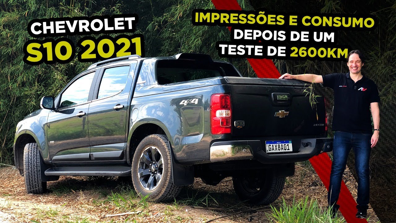 😎CHEVROLET S10 2021 NA REAL: Após Teste de 2600 km, veja Impressões ao Volante (e Consumo)