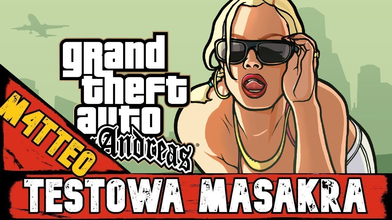 🔴NA ŻYWO - GTA: San Andreas The Definitive Edition! [TEST] (w: )🔴