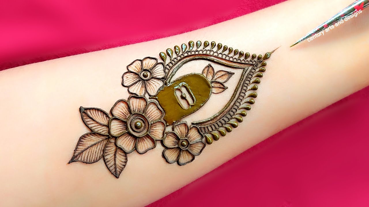 Mahashivratri special mehndi design | Front hand mehndi design | mehndi design | mehandi | mehndi.