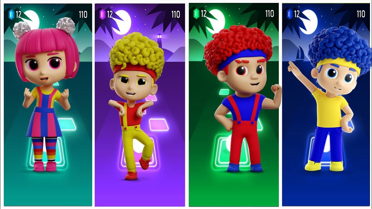 Tiles hop Coffin dance DBillions Miks Gameplay EDM RUSH Song 🎤🎤🥇