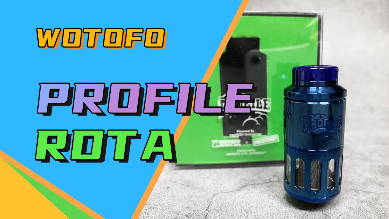 Wotofo Profile RDTA Unboxing | Vapesourcing