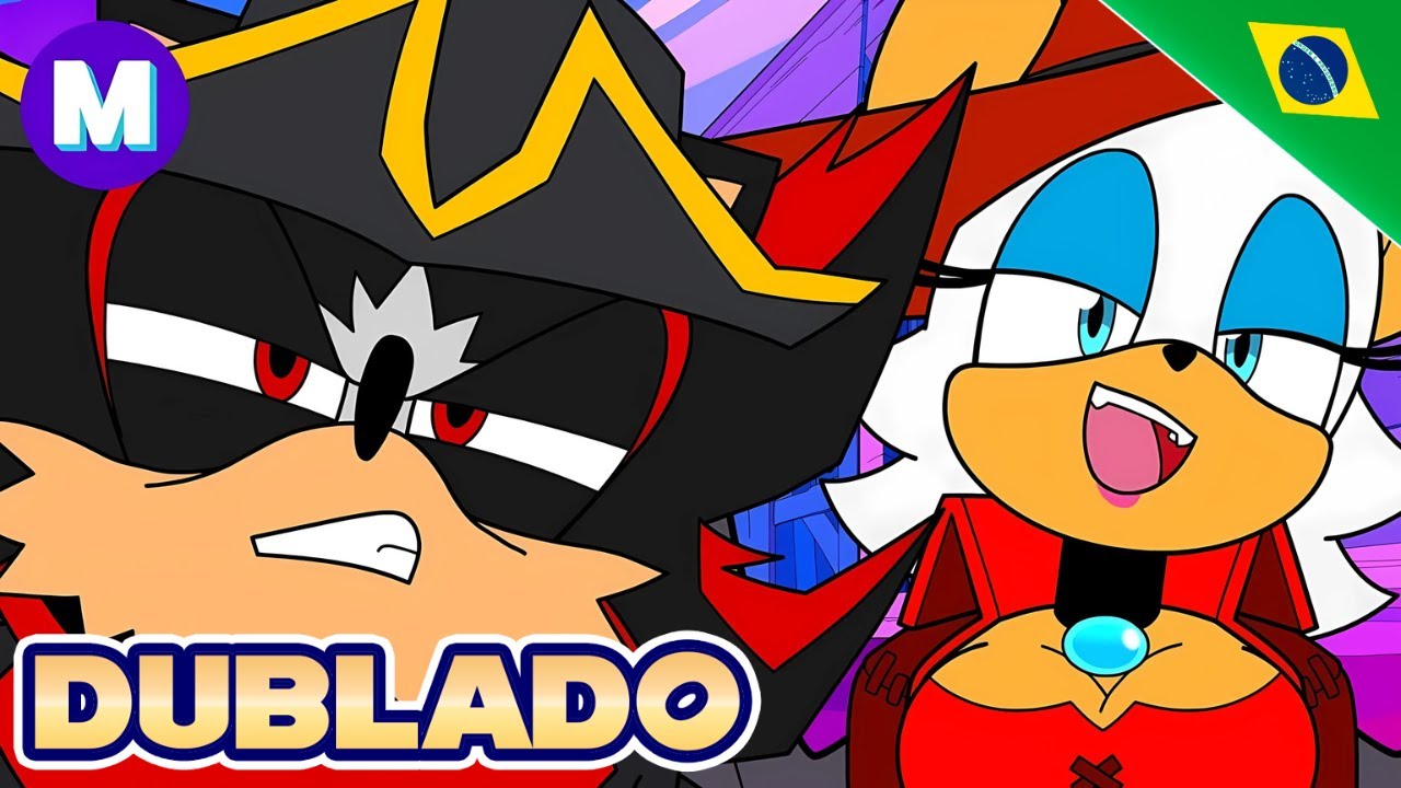 Tem algo sobre o Shadow (+16) - DUBLADO PORTUGUÊS BRASIL