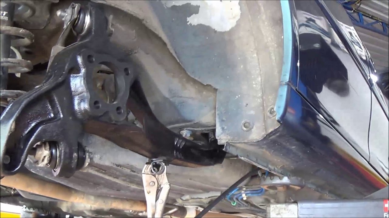 VECTRA   SUSPENSÃO TRASEIRA