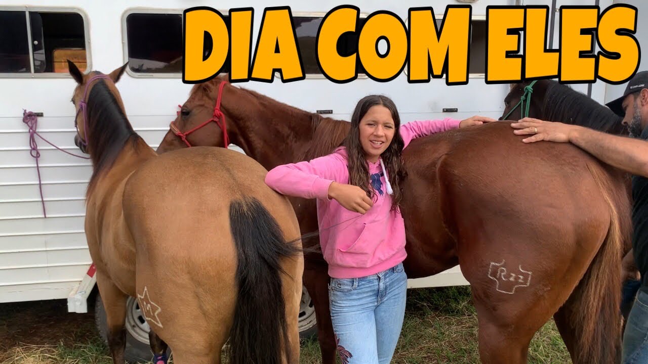 VIDA DE VAQUEIRO NA PROVA COM OS CAVALOS