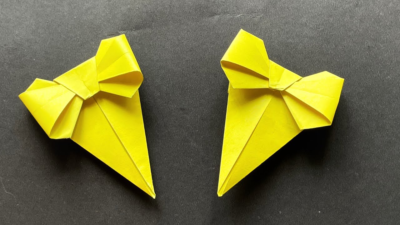 Cute PAPER BOOKMARK 