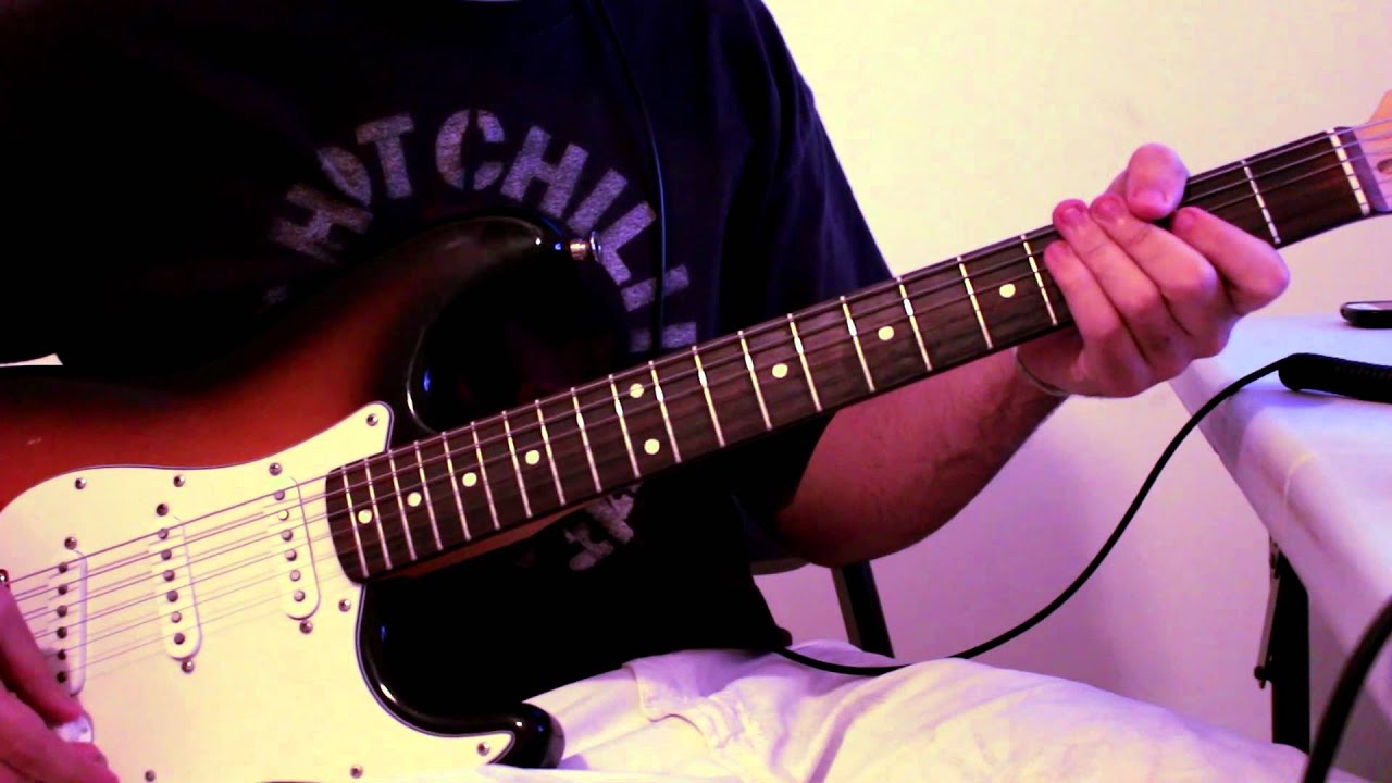 [Guitar Cover] Red Hot Chili Peppers - Fight Like A Brave