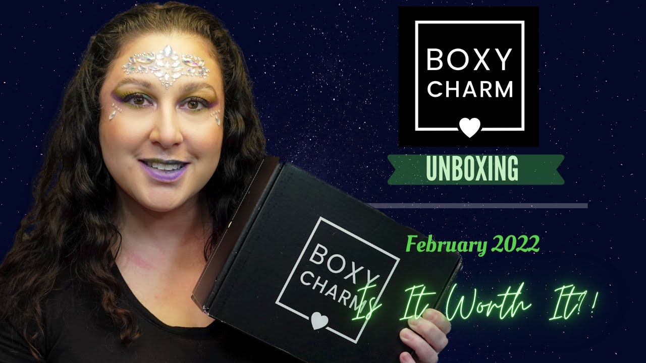 Boxycharm February Unboxing | #boxycharmfebruary2022
