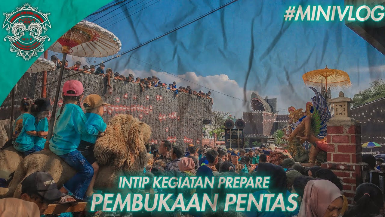 #MINIVLOG MSP | INTIP KEGIATAN PREPARE MSP PENTAS DI SINDANGSARI | MUTIYARA SURYA PUTRA