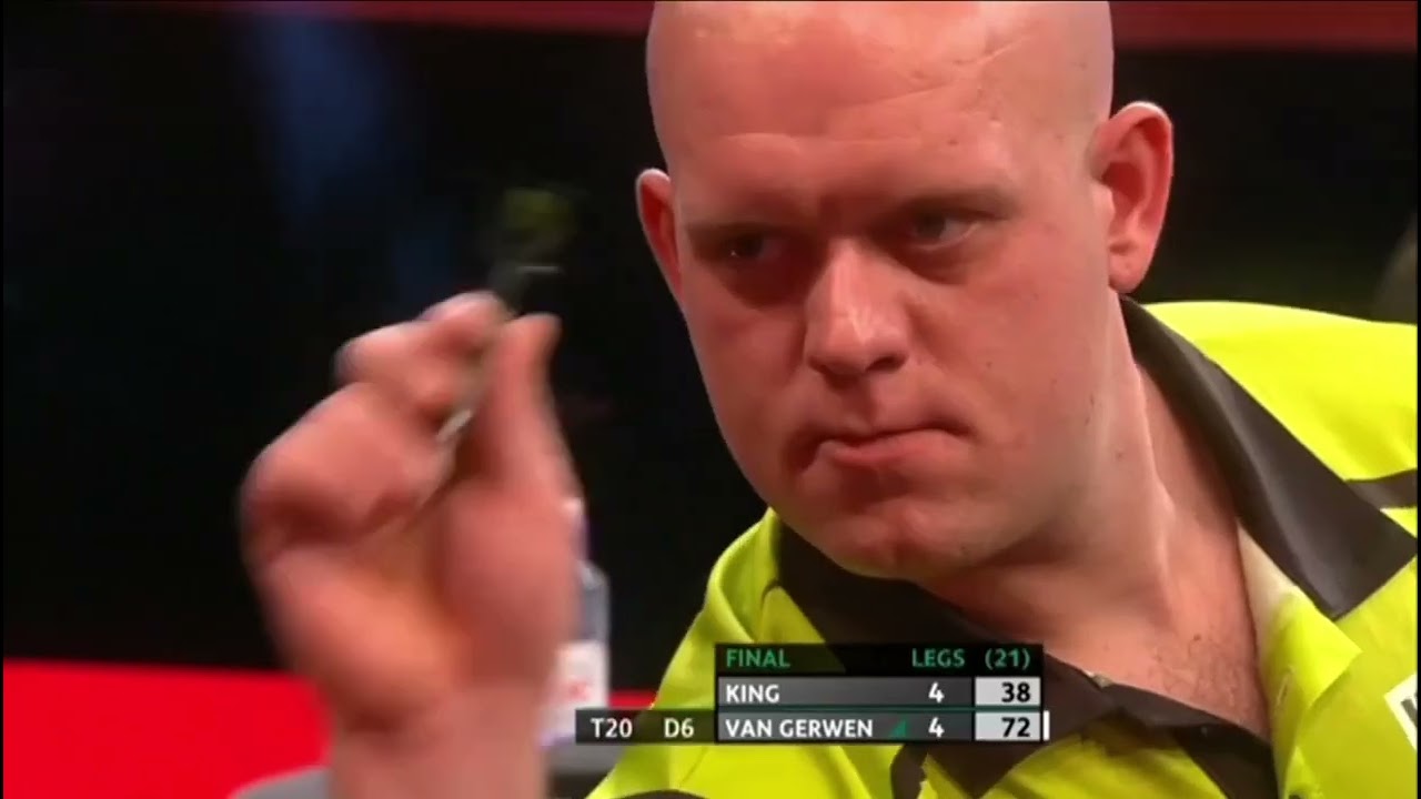 Mervyn King's best reactions